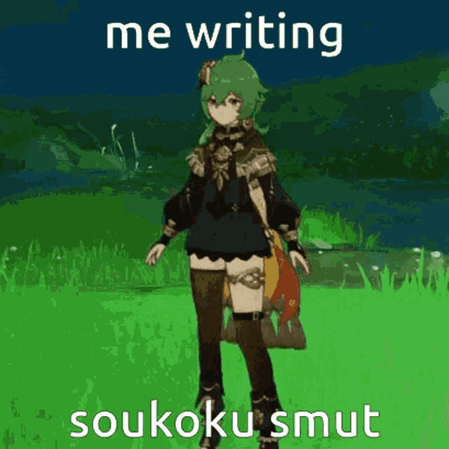 Me Writing Smut GIF - Me Writing Smut Soukoku GIFs
