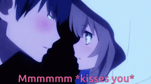 Kissing Sexy GIF - Kissing Sexy Anime GIFs