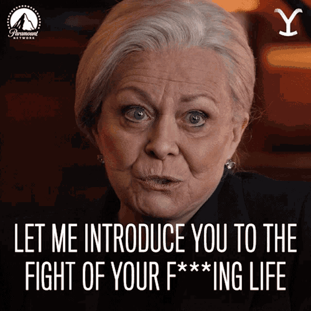 Let Me Introduce You To The Fight Of Your Fing Like Caroline Warner GIF - Let Me Introduce You To The Fight Of Your Fing Like Caroline Warner Jacki Weaver GIFs