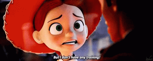 Toy Story Jessie GIF - Toy Story Jessie But I Dont Have Any Training GIFs
