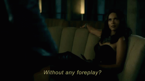 Lesley Ann Brandt Without Anyre Foreplay GIF - Lesley Ann Brandt Without Anyre Foreplay Lucifer GIFs
