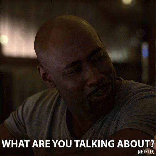 What Are You Talking About Db Woodside GIF - What Are You Talking About Db Woodside Amenadiel GIFs