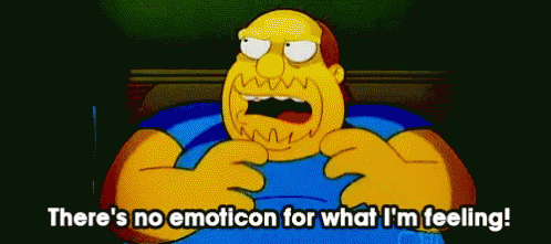 No Emoticon GIF - No Emoticon Simpsons GIFs