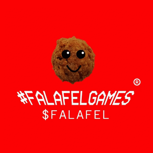 Falafel Coin GIF