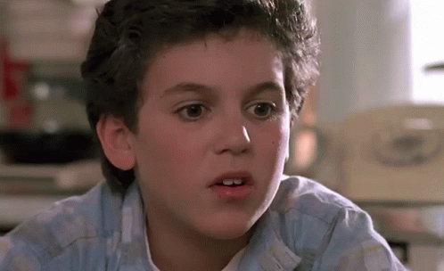 Fred Savage The Wizard GIF - Fred Savage The Wizard Eyebrow Raise GIFs