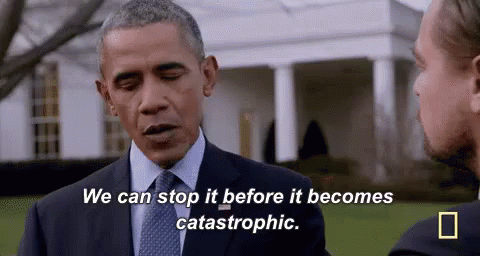 Nip It In The Bud GIF - Stop Catastrophe Barack Obama GIFs