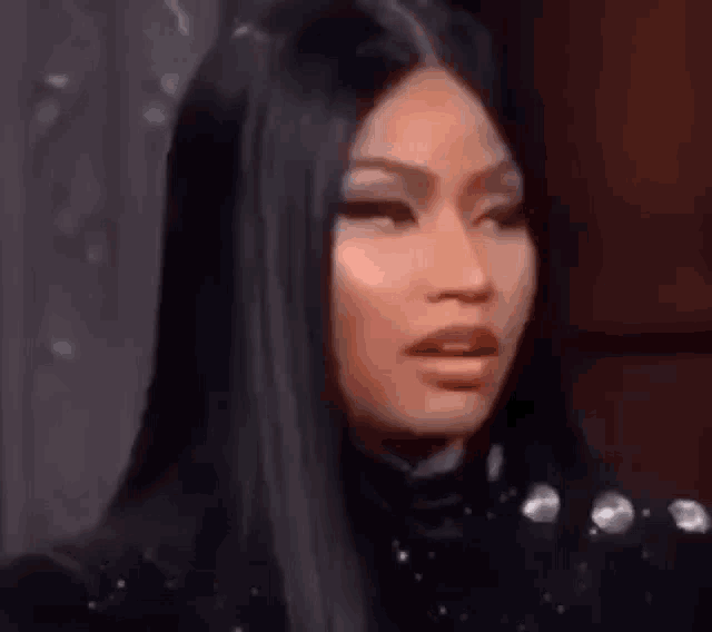 Nicki Nicki Minaj GIF - Nicki Nicki Minaj Blank Stare GIFs