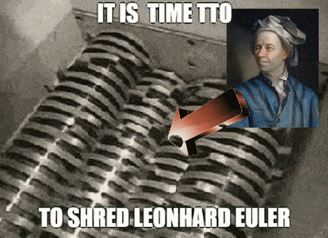 Leonhard Euler Euler GIF - Leonhard Euler Euler Time To Shred Euler GIFs