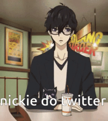 Nickie Do Twitter Joker GIF - Nickie Do Twitter Joker Persona5 GIFs