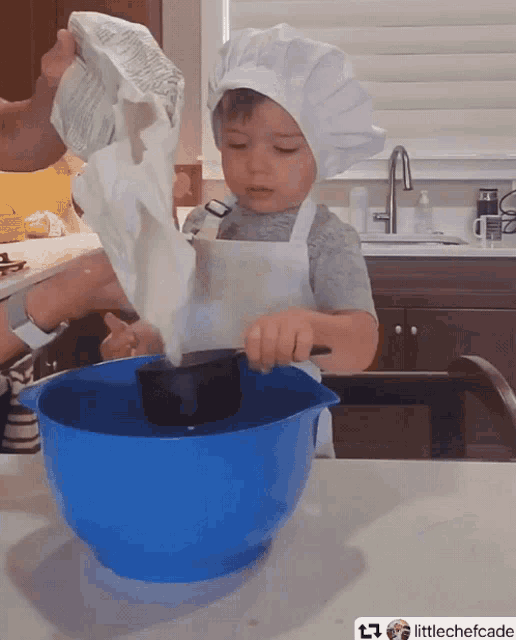 Baking Kid GIF - Baking Kid Eats GIFs
