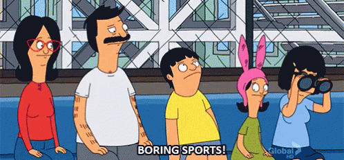 Not Interested GIF - Boring Bored Sports GIFs