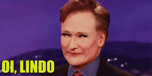 Conan O'Brien  / Oi Lindo / Oi, Lindo / Paquera / Paquerando / GIF - Conan O Brien Waving Hello Hi Handsome GIFs