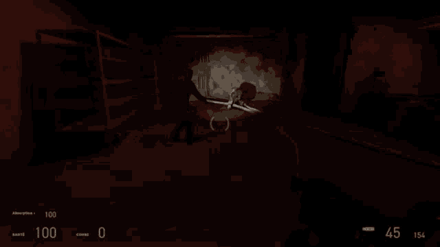 a screenshot of a video game with the number 45 on the bottom