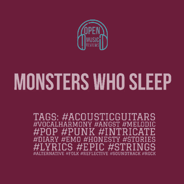 Monsters Who Sleep Open Music Reviews GIF - Monsters Who Sleep Open Music Reviews Music GIFs
