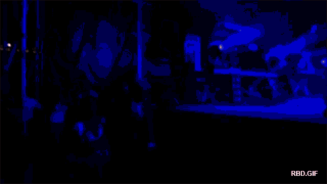 Rbd Ultra Violet Lights GIF - Rbd Ultra Violet Lights Runninig Away GIFs
