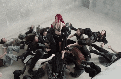 Dirty Work Aespa GIF