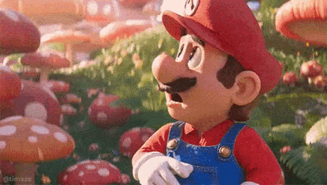 Mario Super Mario GIF - Mario Super Mario The Super Mario Bros Movie GIFs