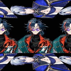 a collage of images of a man with sunglasses
