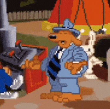 Sam And Max Sam & Max GIF - Sam And Max Sam & Max Hit The Road GIFs