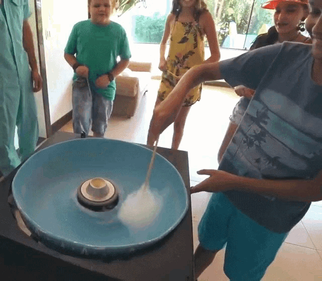 Algodao Doce Cotton Candy GIF