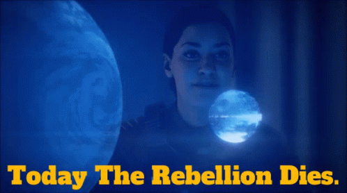 Star Wars Iden Versio GIF - Star Wars Iden Versio Today The Rebellion Dies GIFs