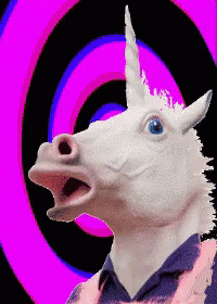 Trippy Unicorn GIF - Trippy Unicorn Imma Muthuh Fuckin Unicorn GIFs