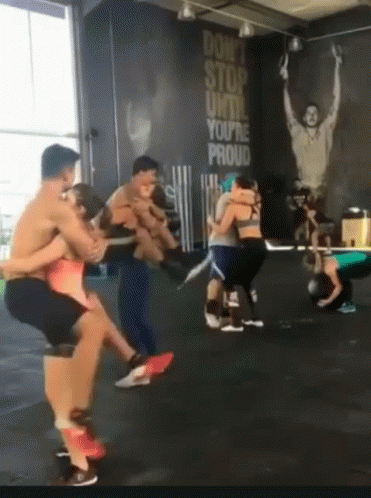 Workout Fitness GIF - Workout Fitness Couples GIFs