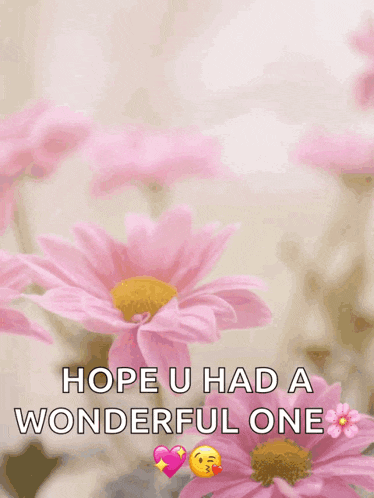 a happy mother 's day greeting card with pink flowers