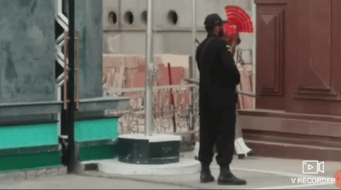 Indian Army Indian Soldier Funny GIF - Indian Army Indian Soldier Funny Wagah Border GIFs