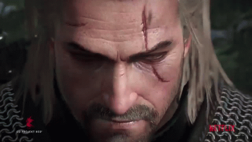 The Witcher Witchercon GIF