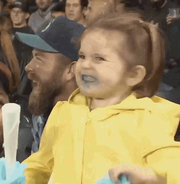 Cotton Candy Girl GIF - Cotton Candy Girl Kid GIFs