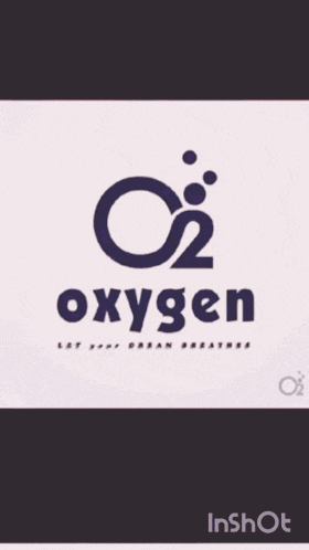 a picture of a bird flying in the sky with the word oxygen in the background