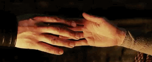 Reylo Hand Touch GIF - Reylo Hand Touch The Last Jedi GIFs