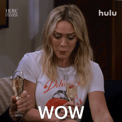 Wow Sophie GIF - Wow Sophie How I Met Your Father GIFs