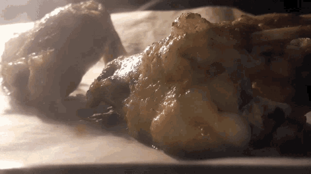 Chicken Food GIF - Chicken Food Cooking GIFs
