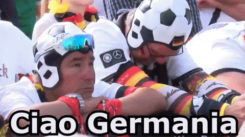 Germania Mondiali Calcio Ciao Germania Triste GIF - Germany World Cup Russia2018 GIFs