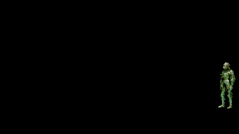 a video of a man dancing with the words " nothe " behind him