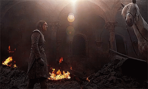 Arya Arya Stark GIF - Arya Arya Stark Game Of Thrones GIFs