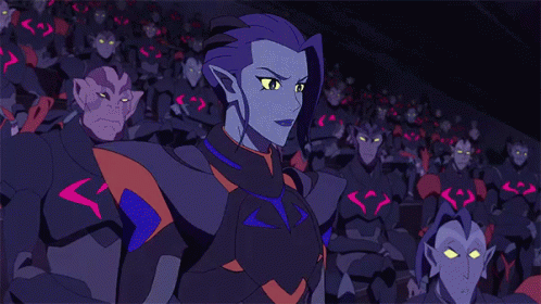 Galra General GIF - Voltron Galra General Galra Soldier GIFs