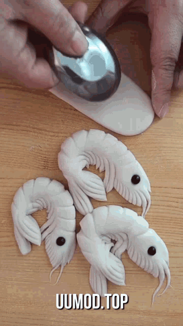 Shrimp Molding GIF - Shrimp Molding Clay GIFs