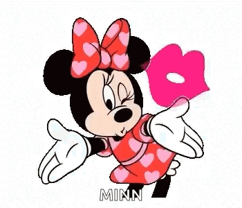 Minnie Mouse Kiss GIF - Minnie Mouse Kiss GIFs