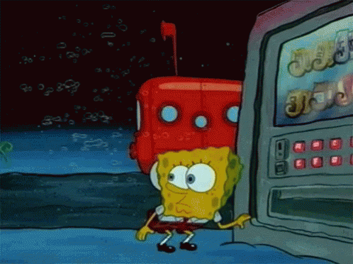 Relientkenny Spongebob GIF - Relientkenny Spongebob Bus Stop GIFs