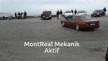 montreal mekanik aktif is written on the bottom of a picture
