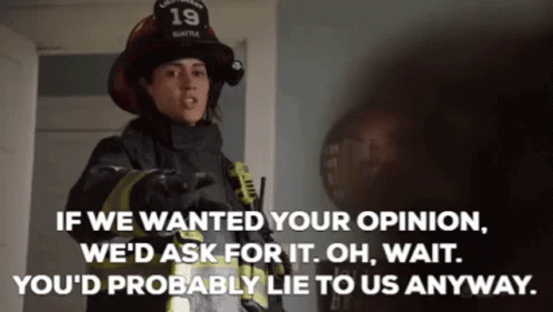 Station19 Andy Herrera GIF - Station19 Andy Herrera If We Wanted Your Opinion GIFs