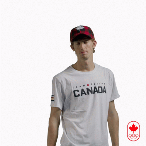 Mic Drop Evan Dunfee GIF - Mic Drop Evan Dunfee Team Canada GIFs
