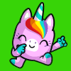 Unicorn Excited GIF - Unicorn Excited Magical GIFs