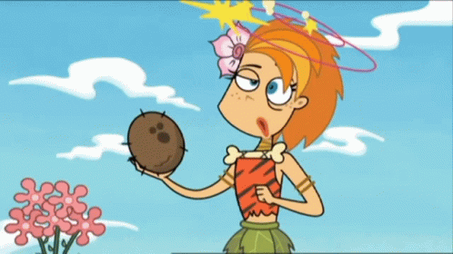 George Of The Jungle Coconut GIF - George Of The Jungle Coconut Dizzy GIFs