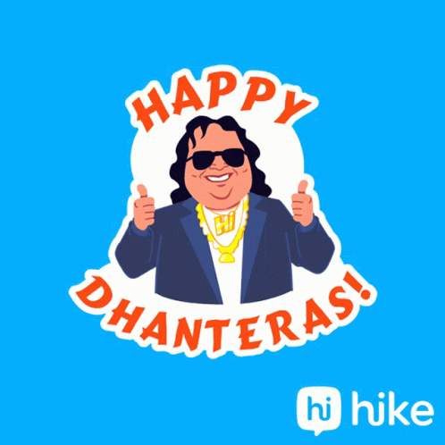Happy Dhanteras Thumbs Up GIF - Happy Dhanteras Thumbs Up Hi GIFs