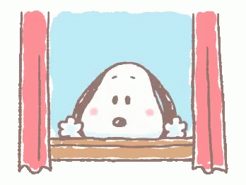 Snoopy Cute GIF - Snoopy Cute Window GIFs