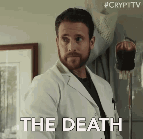 The Death Passing GIF - The Death Passing End GIFs